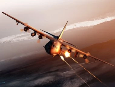 Βίντεο: Το θρυλικό AC-130 Spοοky εν δράσει